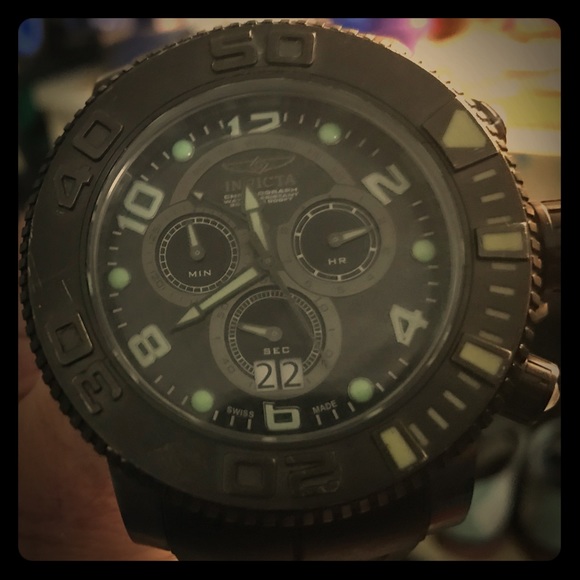 Invicta Other - Limited Edition Invicta Scuba Diving Watch Big Fac